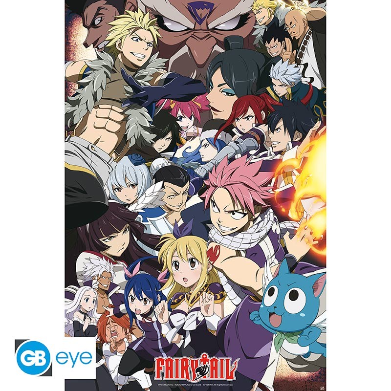 Fairy Tail Anime - Última Temporada anuncia novo Poster! — ptAnime