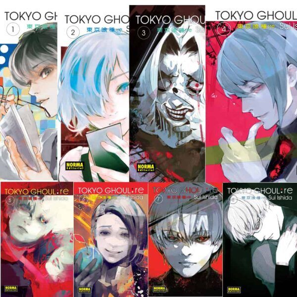 Manga Tokyo Ghoul Re Elius Comprar Tomos Del 1 Al 11 De Re