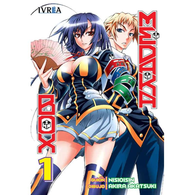 medaka box manga