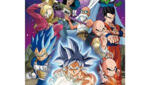 Póster de personajes Dragon Ball por solo 7,90€ –