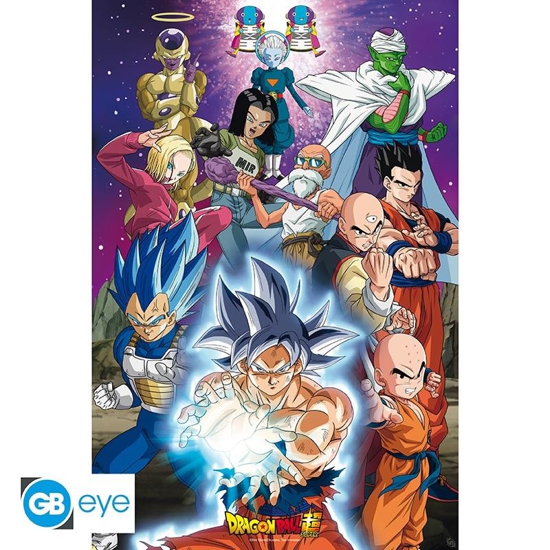 GOKU, Imprimir Póster Póster Dragon Ball Z, Ilustración -  España