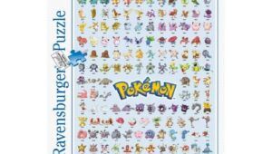 Puzzle Pokémon 500 Piezas Ravensburger