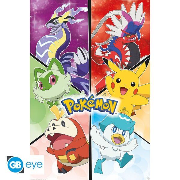 Poster Pokemon 91.5x61cm