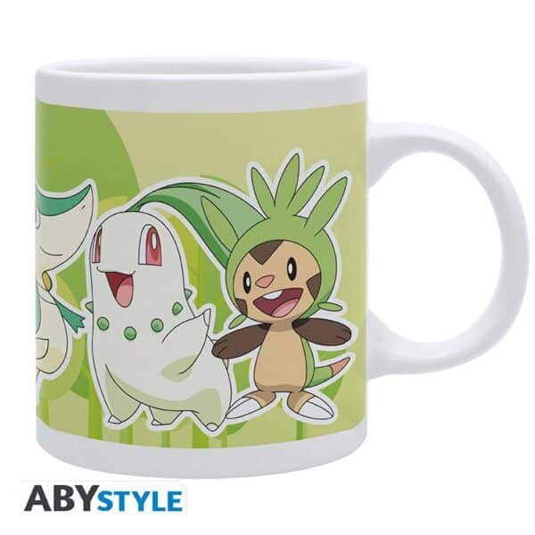 Taza 320 ml abysse pokemon logo & pikachu