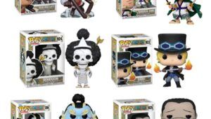 Funko Pop One Piece Diferentes diseños a elegir