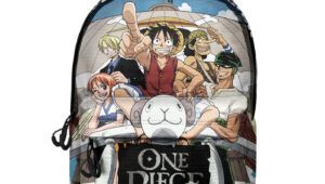 Mochila Anime One Piece - Tienda Friki