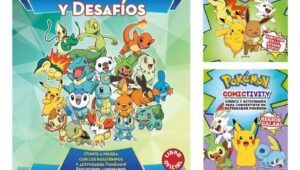 Pokémon libro de actividades  Pokemon – Librería La Popular