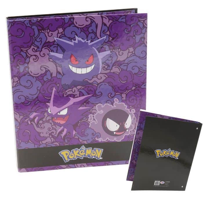 Álbum Pokémon Gengar - 4 Bolsillos Ultra Pro