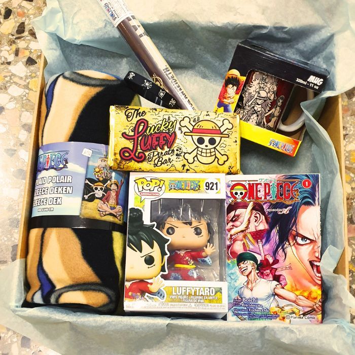 Merchandising - Caja Regalo One Piece