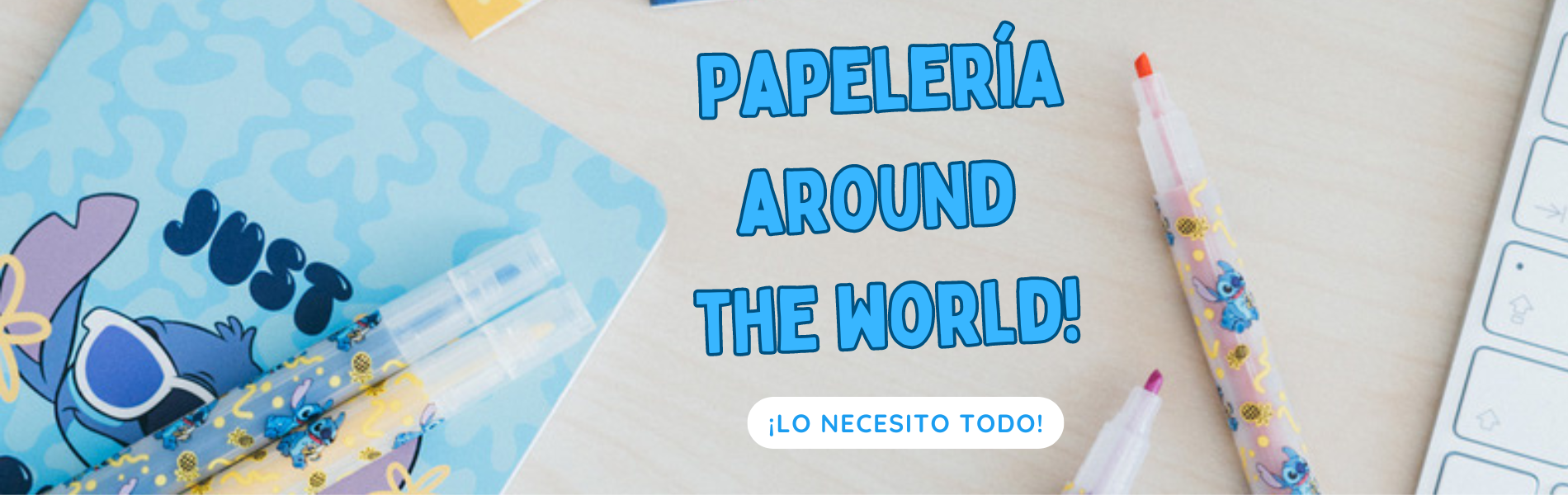 papeleria banner